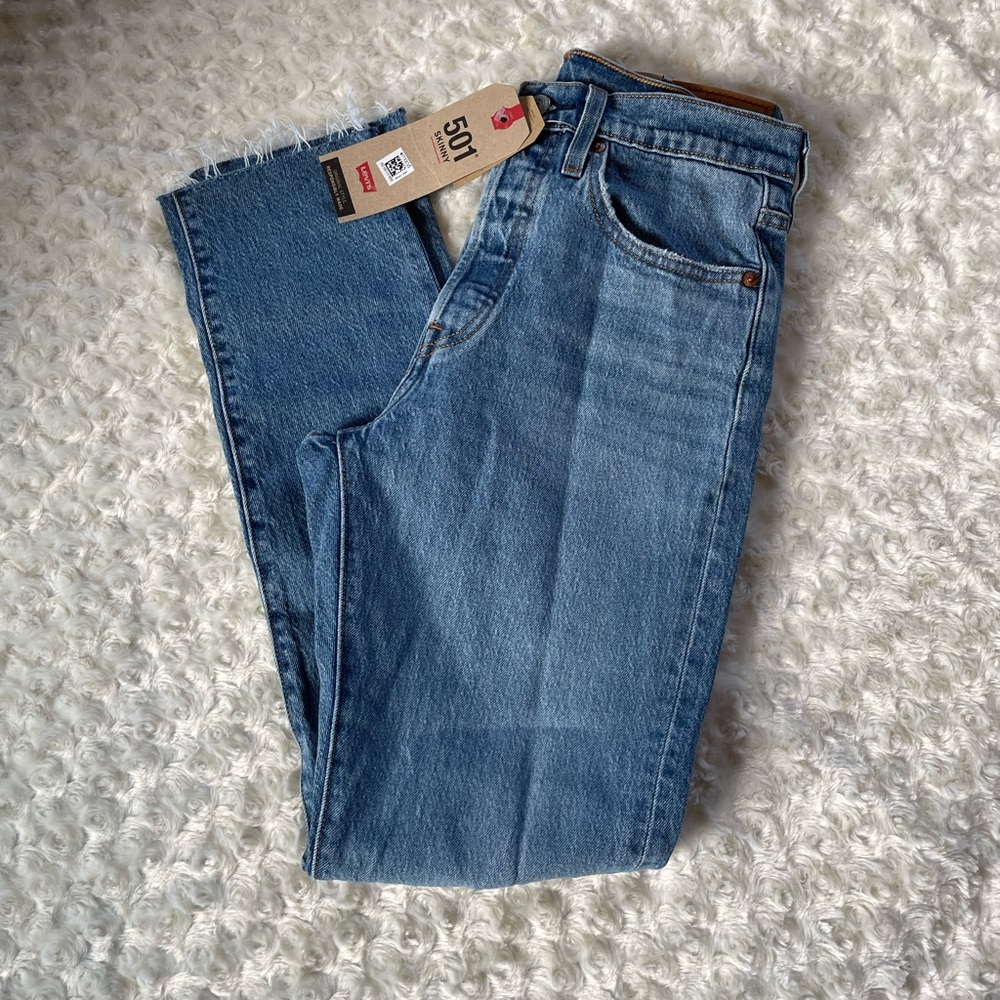 Levi’s 501 Skinny - Size 27x30